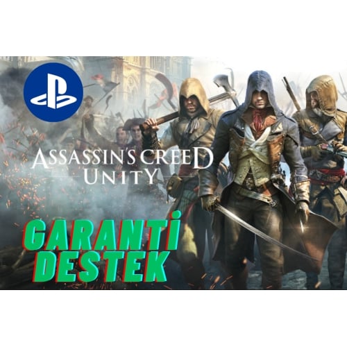  ASSASSİNS CREED UNİTY PS4-PS5